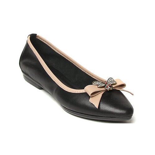 Туфли лодочки Milana, размер 36, черный балетки milana натуральная кожа полнота f размер 37 розовый