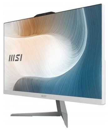 Моноблок MSI Modern AM242 11M-896XRU 238 Intel Core i3 1115G4 8ГБ 512ГБ SSD Intel UHD Graphics noOS белый 9s6-ae0122-896