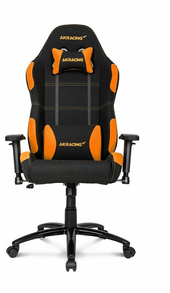 AKRacing Игровое Кресло AKRacing K7012 (AK-7012-BO) black/orange - фотография № 10