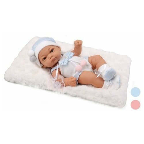 Shenzhen toys Пупс Like in Life с одеяльцем Shenzhen Toys интерактивный пупс s s toys like in life 32 см 200252435