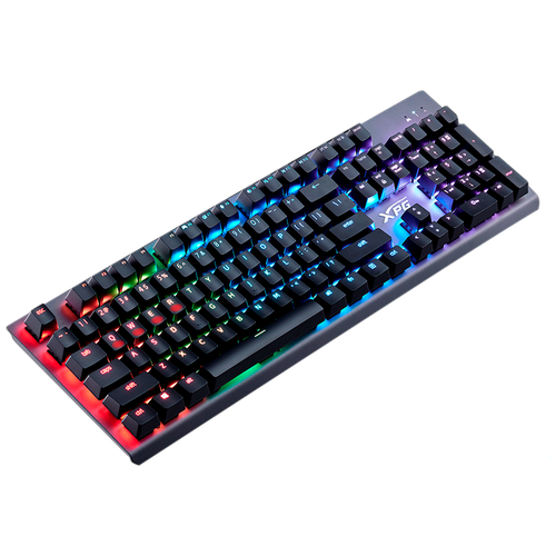 Проводная клавиатура XPG Mage Игровая клавиатура (Kailh KT red switches, USB, RGB подсветка)