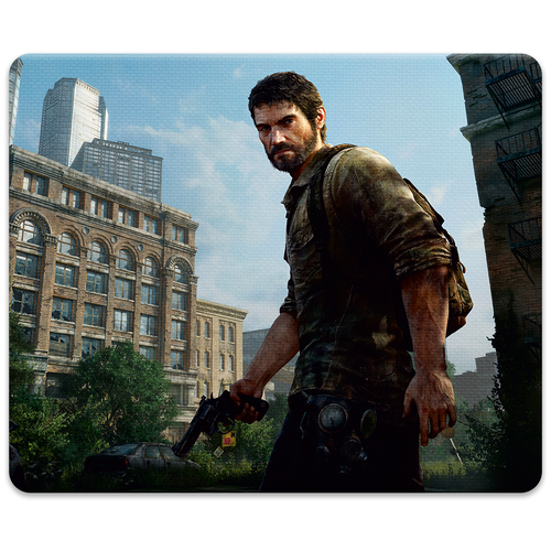 фото Коврик для мышки "last of us 1" ru-print / игровой коврик для мышки