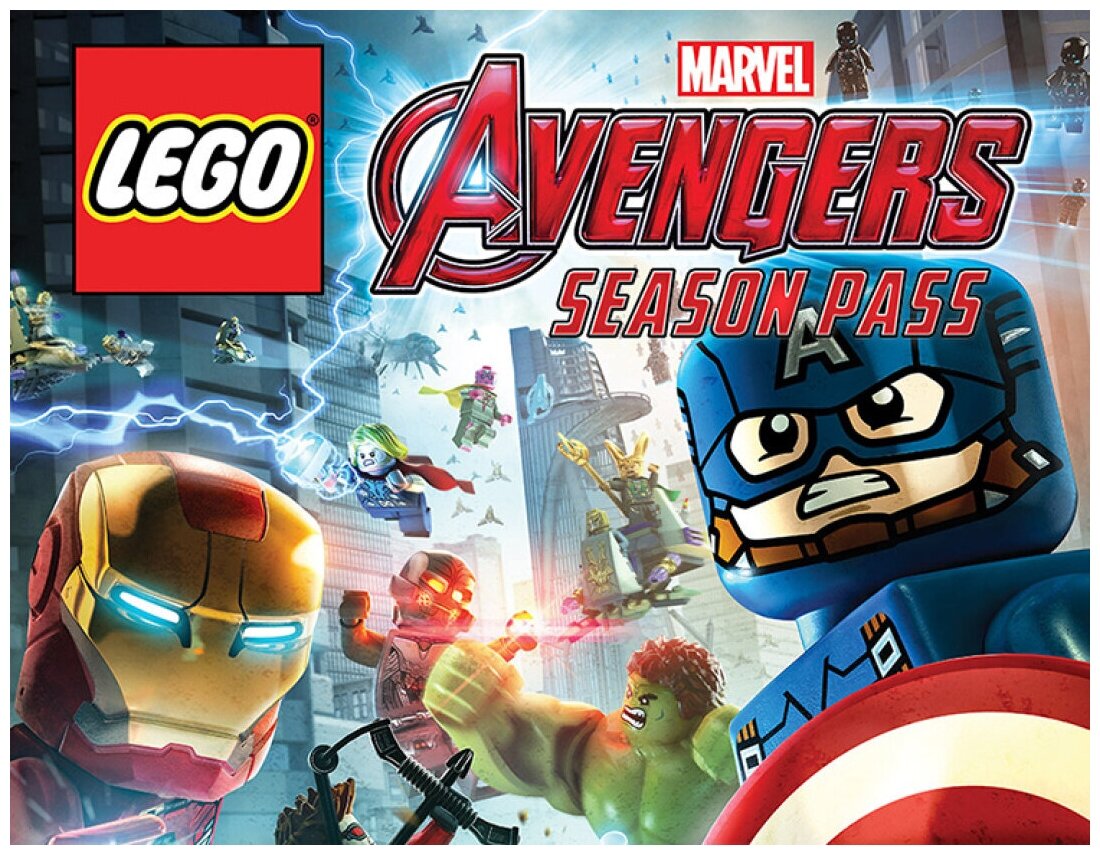 LEGO Marvel Avengers Season Pass