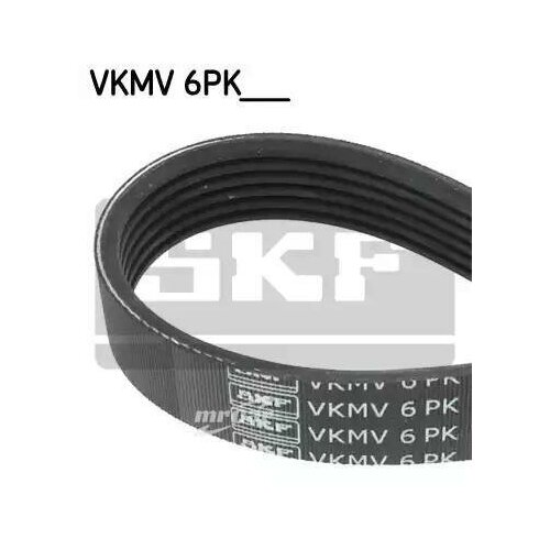 фото Skf vkmv6pk1069 ремень поликлиновой