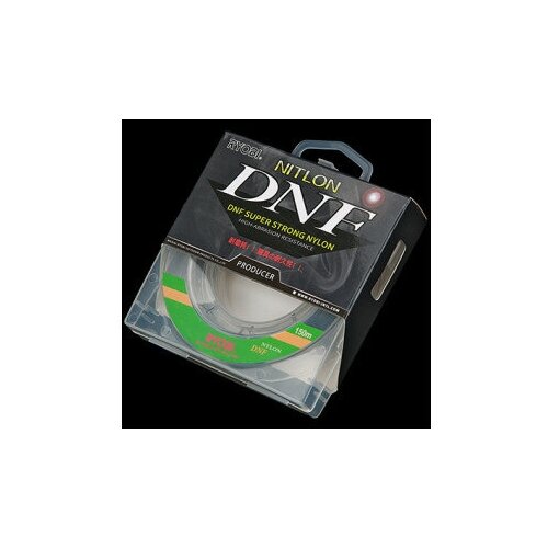 Лескa для рыбалки RYОBI NITLON DNF 150m 0,185mm gray-03