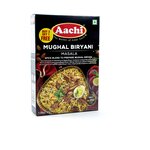 Aachi Смесь специй для плова Мугал Бирьяни из мяса (Mughal Biriyani Masala) 45 г - изображение