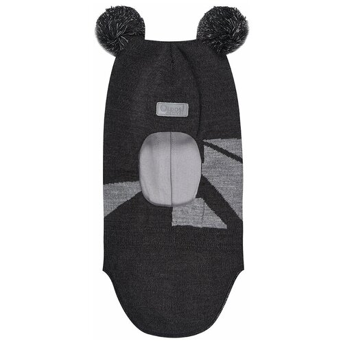 фото Aaw201k1hw18 шапка-шлем д/мал. "нарвик" р. 46-48 цвет т.серый_серый oldos