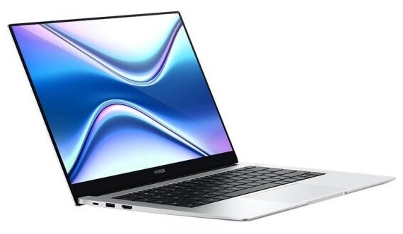 Ноутбук Honor MagicBook X14 NBR-WAH9 5301ABDQ серебристый