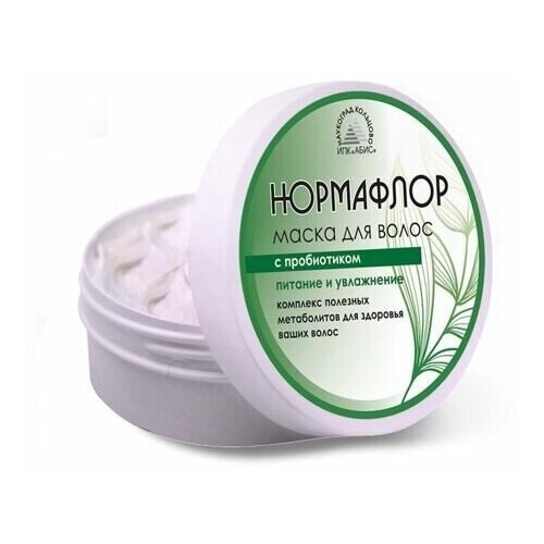 Абис органик / Нормафлор маска-пробиотик для волос