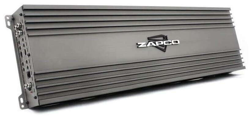 Автомобильный четырёхканальный усилитель ZAPCO ZX-200.4