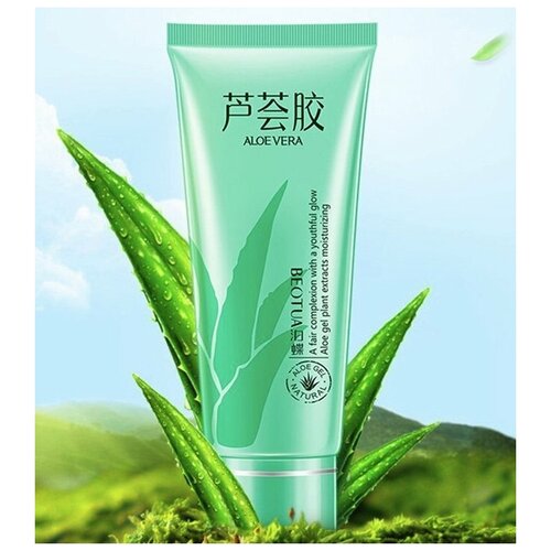 Гель для лица и тела Aloe Vera, 40 г