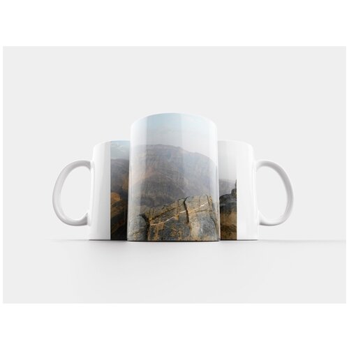 фото Кружка "оман, путешествия, jebelshams" 320 мл lotsprints