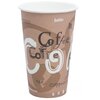 Набор стаканов с рисунком для холодных/горячих напитков Coffee, картон (5 штук по 0,4 л) - изображение