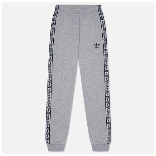 Мужские брюки Umbro FW Taped Jogger серый, Размер S