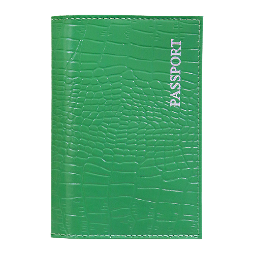 Обложка для паспорта Fostenborn, зеленый
