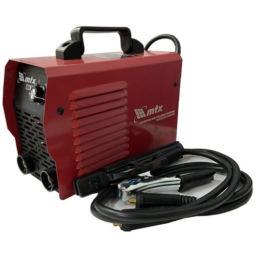 Аппарат инвертор дуговой сварки MMA-220L 220 А ПВ60 диамэл 16-50 мм MTX 94385 472200₽