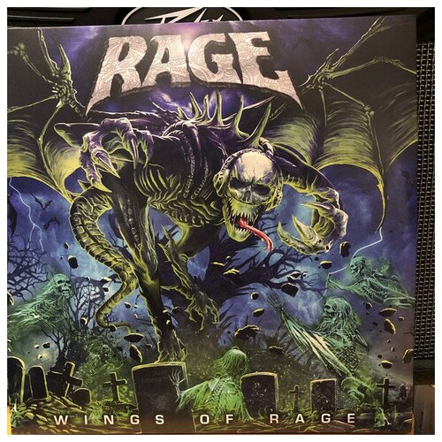 RAGE Wings Of Rage 12” Винил фото