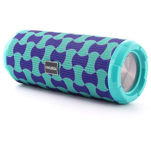 Колонка беспроводная портативная блютуз с умной подсветкой музыкальная Bluetooth колонка KSC-609 239900₽