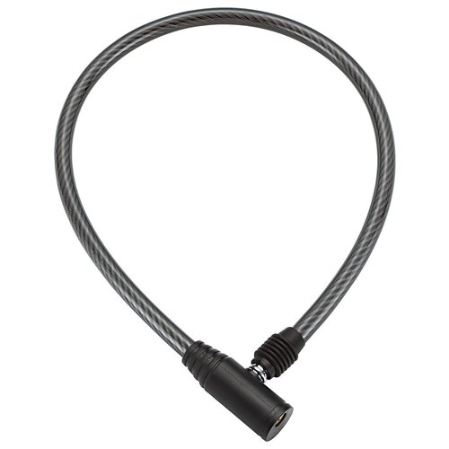 Замок велосипедный GOLDEN KEY тросовый 6х650мм с ключом