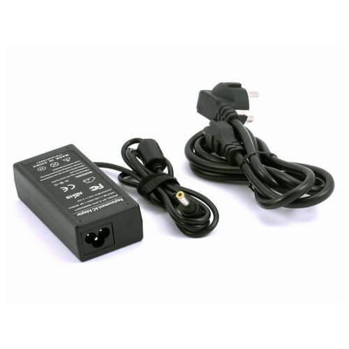фото Блок питания для ноутбука fujitsu amilo m1425 amilo si1520 lenovo 20v 3.25a (65w) 5.5x2.5mm sino power