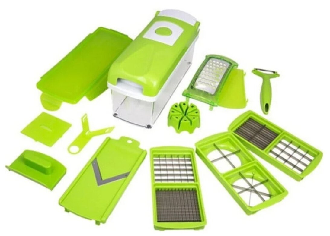 Овощерезка Nicer Dicer plus ALBERG AL-1000