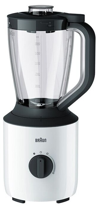 Блендер стационарный Braun JB3100WH, белый