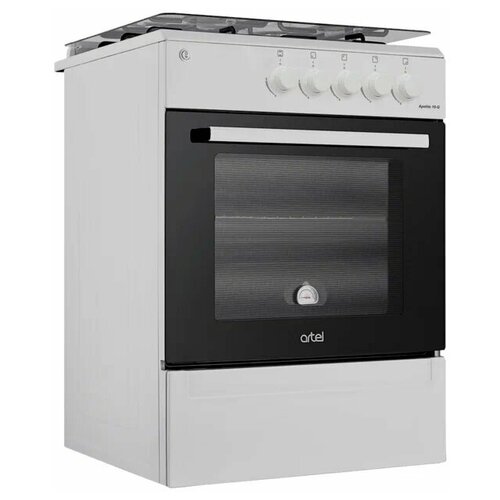 Газовая плита ARTEL Apetito 10-G газовая духовка газ-контроль духовки серая 1985000₽