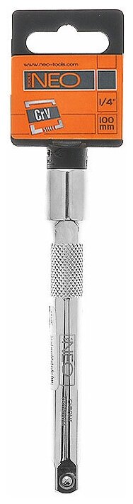 фото Удлинитель "Neo", 1/4", 100 мм