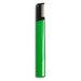 Show Tech Standart тримминговочный нож для жесткой шерсти зеленый с нескользящей ручкой, 1шт