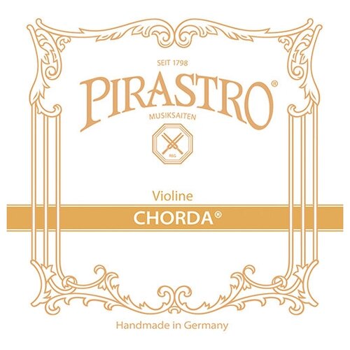 Набор струн Pirastro Chorda 112021, 1 уп. отдельная струна ре для скрипки pirastro 412321 ре tonica d