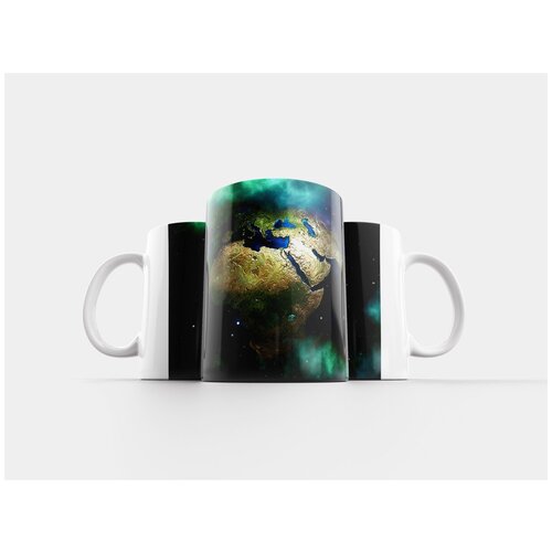 фото Кружка "земля, глобус, планета" 320 мл lotsprints