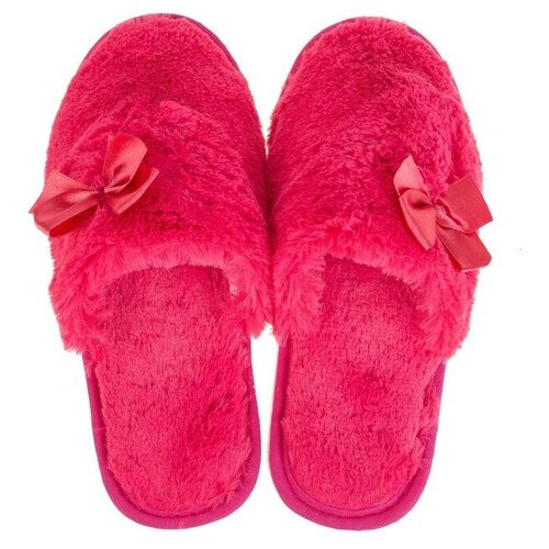 фото Тапочки женские цвет малина, размер 40 tap moda