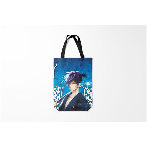 фото Сумка-шоппер / 31х42 см / аниме / бездомный бог бездомый ятогами burnettie