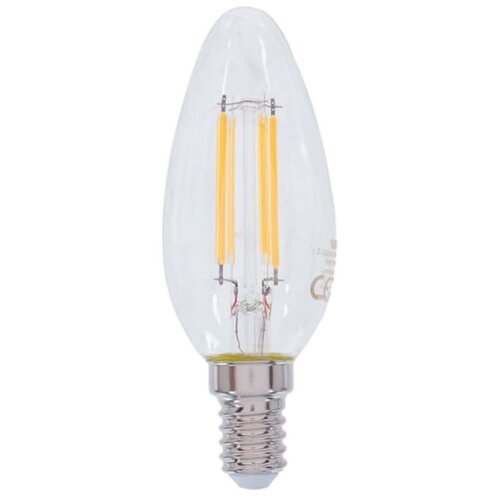 фото Лампа светодиодная osram e14 4 вт 470 лм свет тёплый белый нет бренда