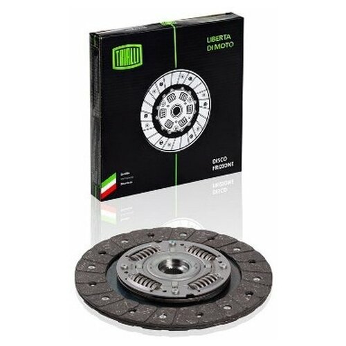 фото Диск выключения, система сцепления (производитель: trialli fd314)