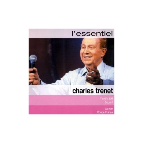 фото Компакт-диски, emi, trenet, charles - l'essentiel (cd)