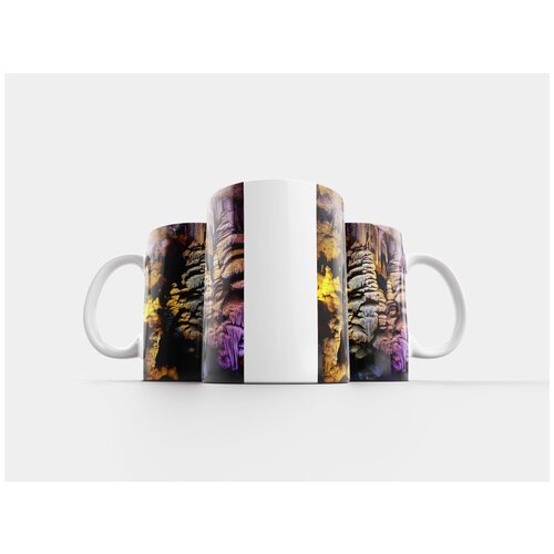 фото Кружка "пещера, камень, геология" 320 мл lotsprints