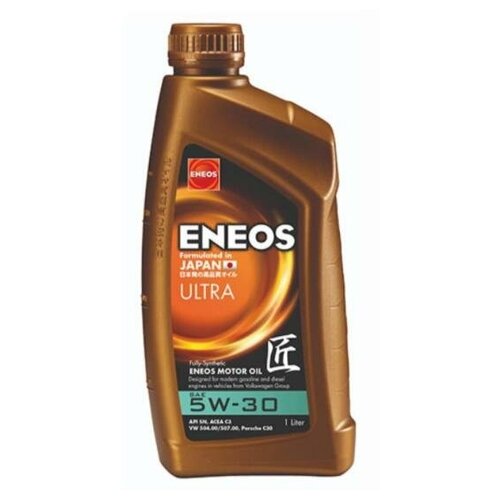 фото Eneos моторное масло eneos ultra 5w30 sn c3 1л