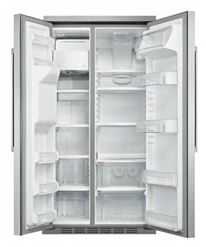 Холодильник Side-by-Side Kuppersbusch KJ 9750-0-2T - фотография № 2