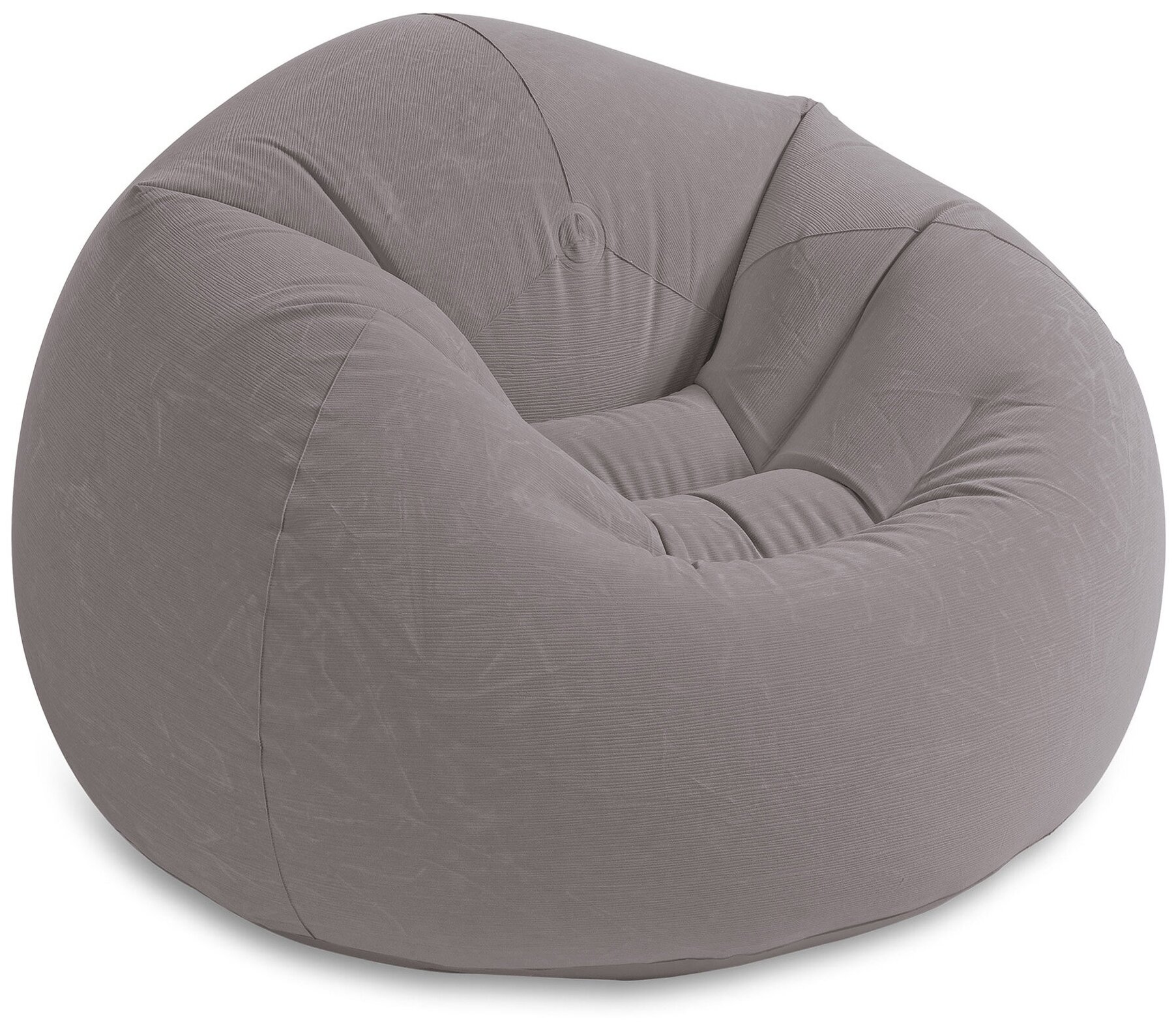 Кресло надувное INTEX BEANLESS BAGTM CHAIR 68579NP 107х104х69 см