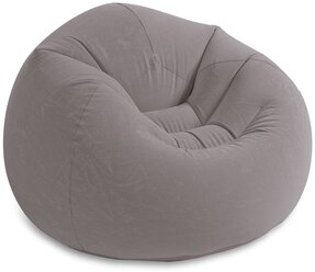 Надувное кресло Intex Beanless Bag Chair, 107х104х69 см.