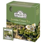 Чай Ahmad Green Jasmine Tea зеленый 100пак/уп 475-08 - изображение