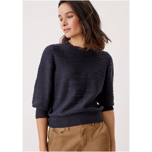 фото Пуловер женский, s.oliver, артикул: 120.10.202.17.170.2109702, цвет: темно-синий (5959), размер: 38