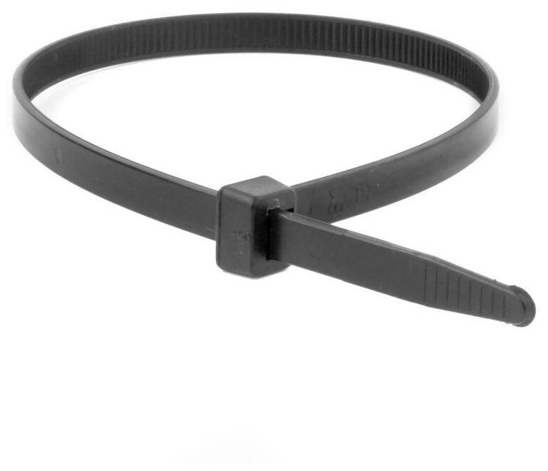 фото Хомут кабельный 4.8х250 полиамид черн. (уп.100шт) DKC