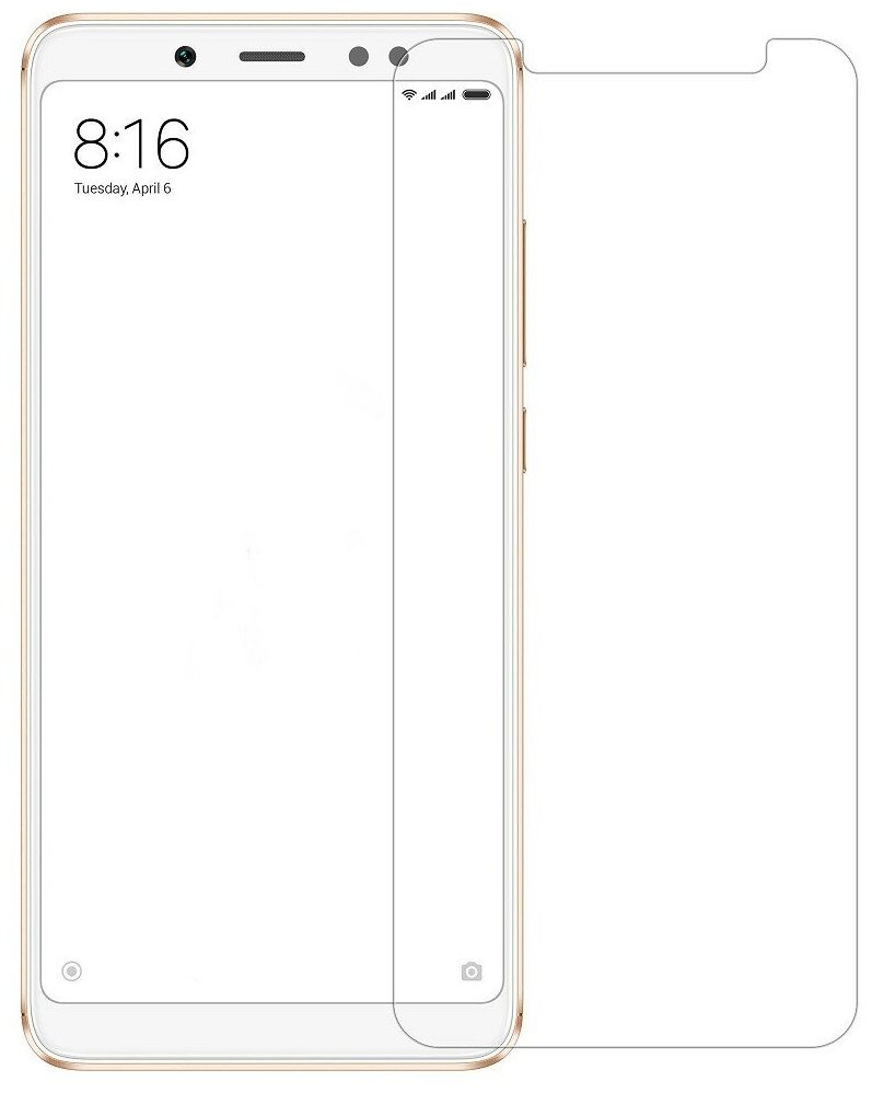 Защитное стекло на Xiaomi Redmi Note 5 Pro/Note 5