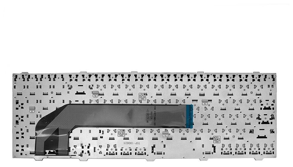 Клавиатура keyboard 676504-251 для ноутбука HP ProBook 4540s 4545s 4740s черная с черной рамкой