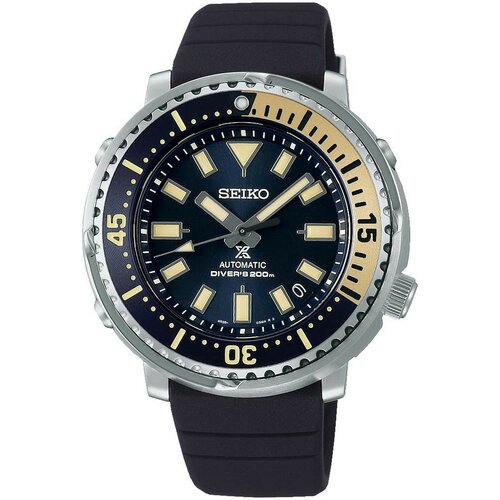 Наручные часы SEIKO Prospex, синий, серый