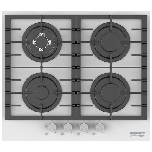 Газовая варочная панель Kraft Technology TCH-HV6172WG белый 2784900₽