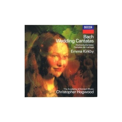 Компакт-Диски, Decca, EMMA KIRKBY - Bach, J.S: Wedding Cantatas (CD)