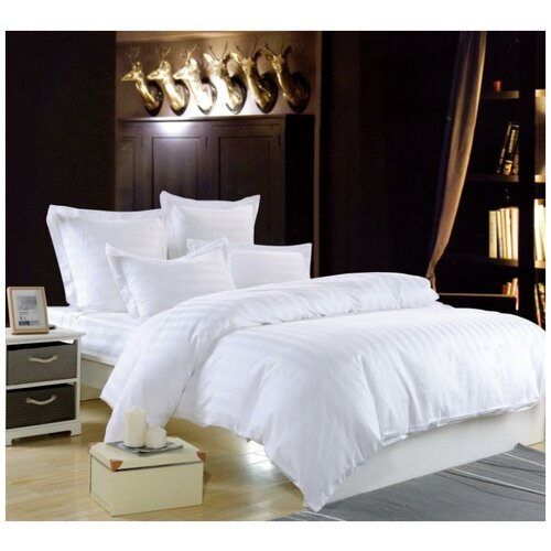 фото Комплект постельного белья из сатина filterro 1,5 спальный valtery